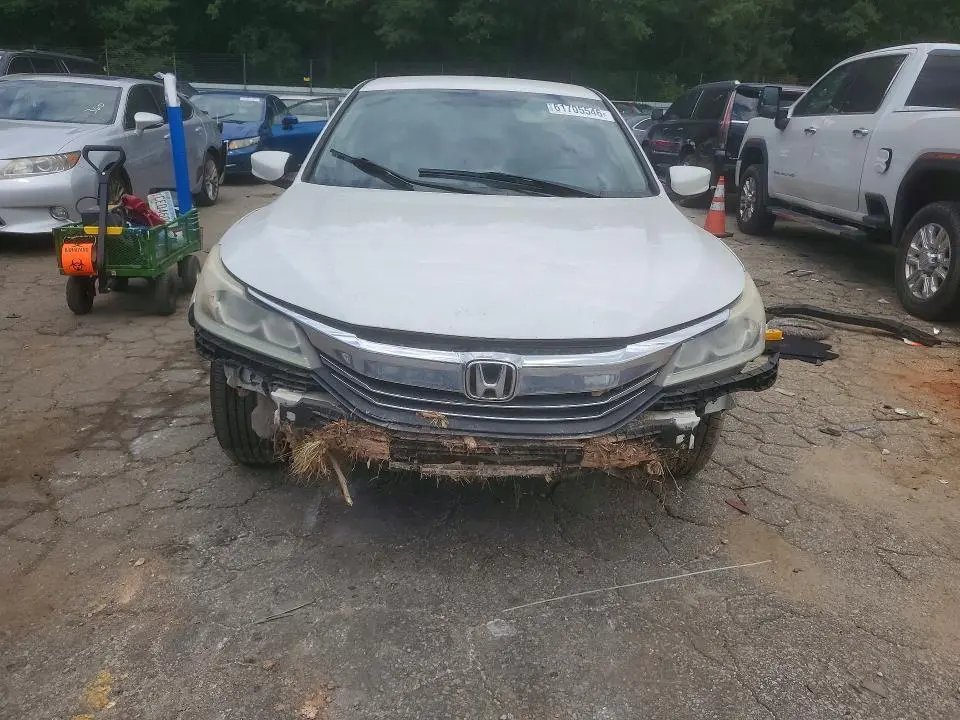 2016 HONDA ACCORD LX  
