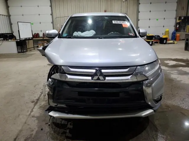 2017 MITSUBISHI OUTLANDER SE  