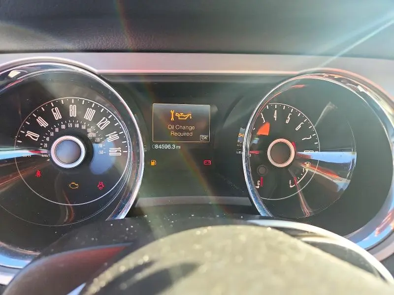 2014 FORD MUSTANG   