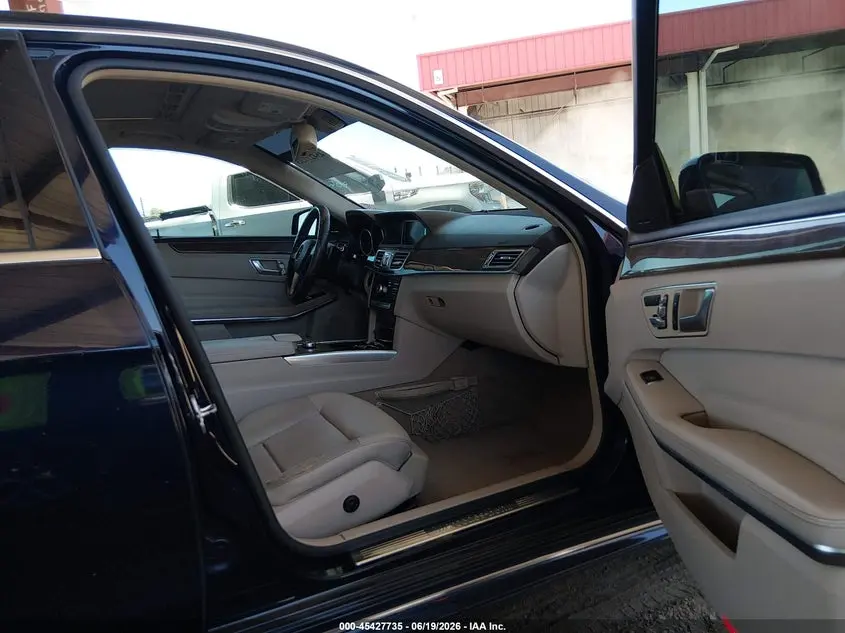 2014 MERCEDES-BENZ E 350  