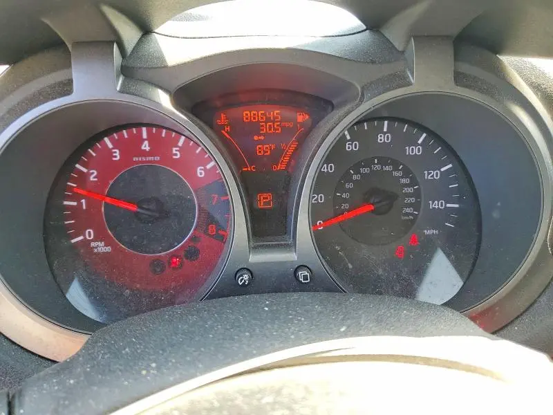 2015 NISSAN JUKE NISMO  