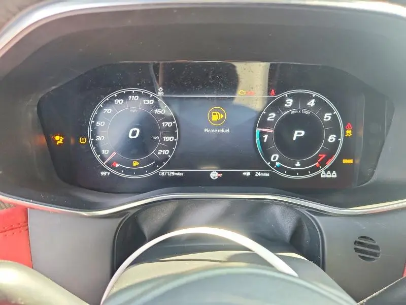 2021 JAGUAR F-PACE SVR  