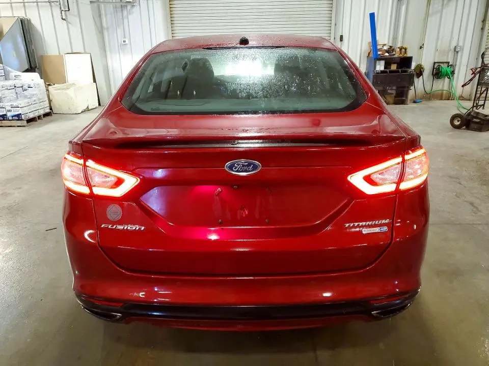 2015 FORD FUSION TITANIUM  