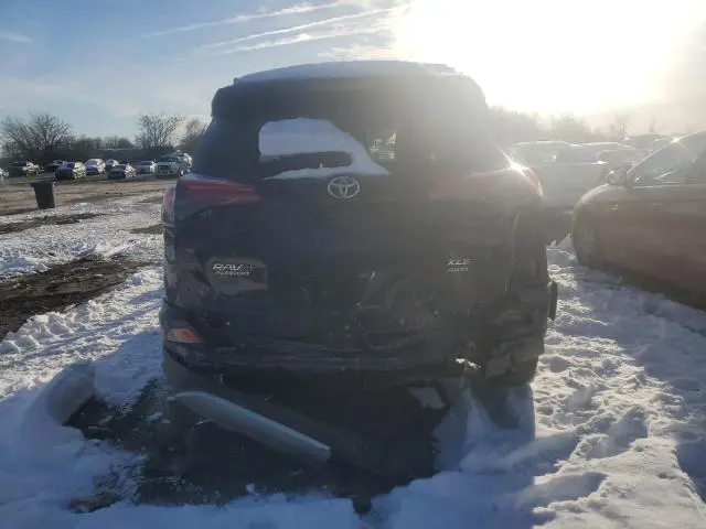 2017 TOYOTA RAV4 XLE  