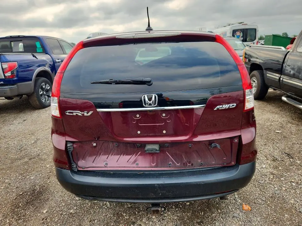2012 HONDA CR-V EXL  