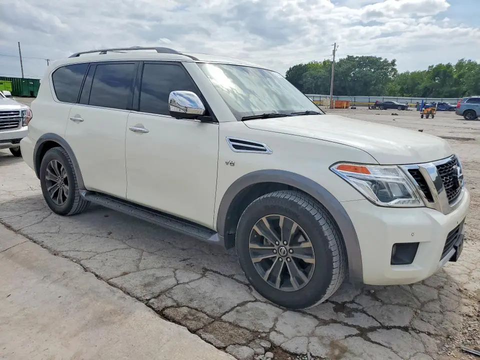 2018 NISSAN ARMADA PLATINUM  
