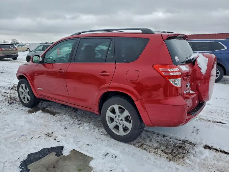 2012 TOYOTA RAV4 LIMITED  