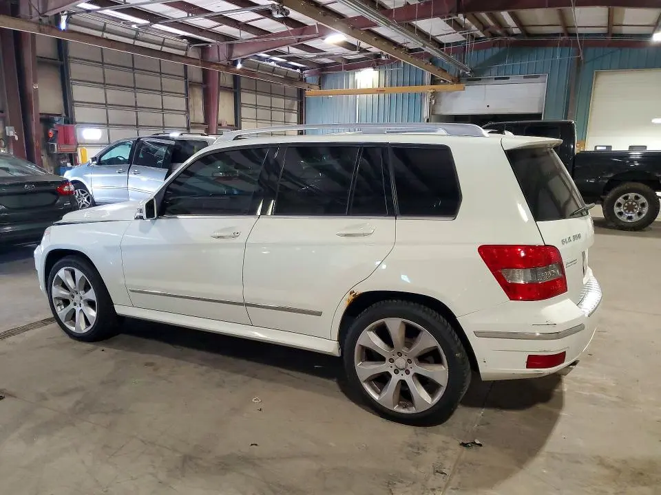 2011 MERCEDES-BENZ GLK 350 4MATIC  