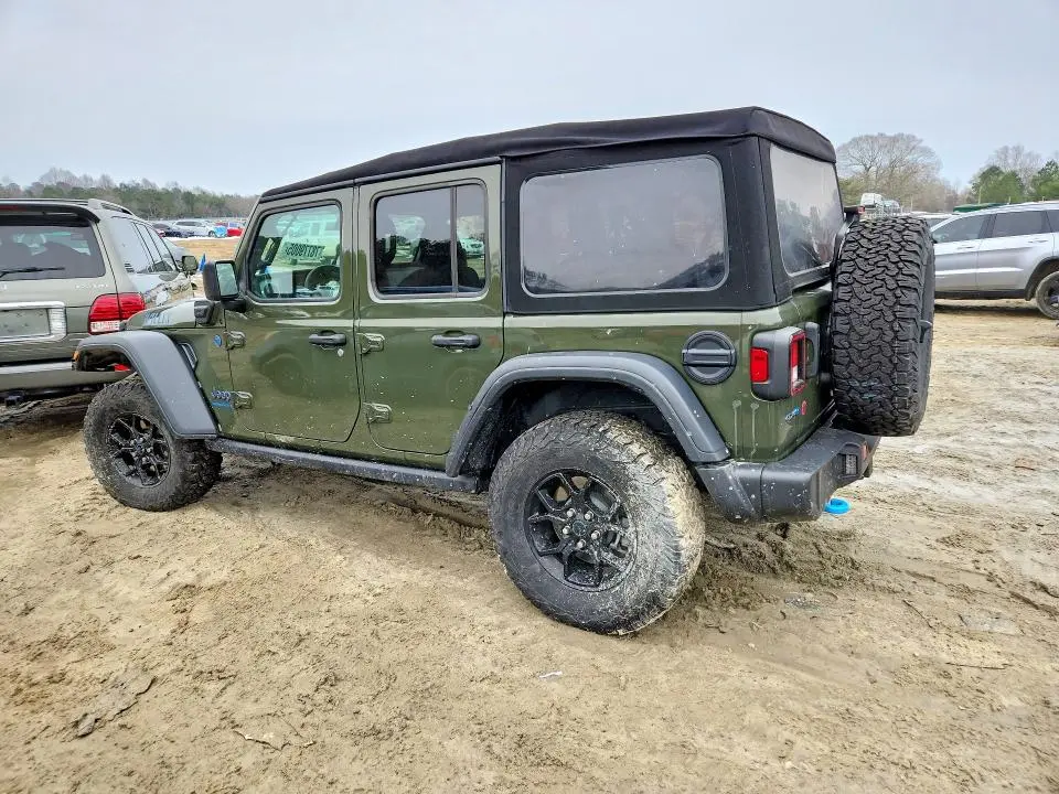 2024 JEEP WRANGLER 4XE  