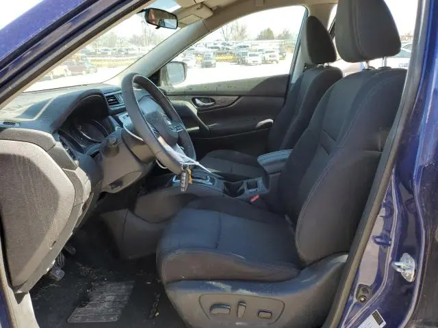 2017 NISSAN ROGUE S  
