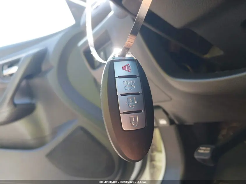 2018 NISSAN ALTIMA 2.5 SV