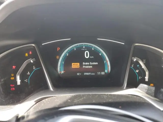 2017 HONDA CIVIC EX  