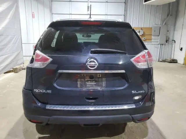 2016 NISSAN ROGUE S  