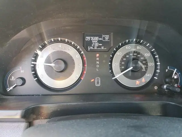 2012 HONDA ODYSSEY EX  