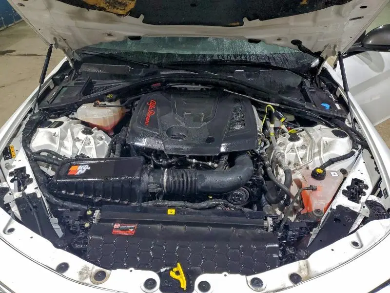 2019 ALFA ROMEO GIULIA   