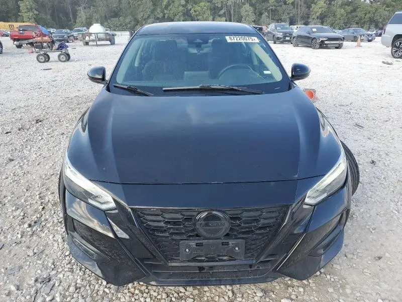 2022 NISSAN SENTRA SR  