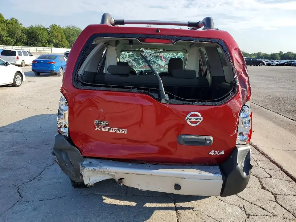 2010 NISSAN XTERRA X  
