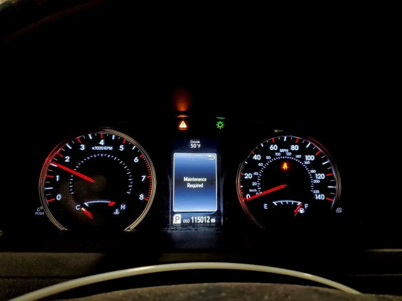 2015 TOYOTA CAMRY LE  