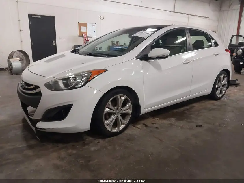 2013 HYUNDAI ELANTRA GT  