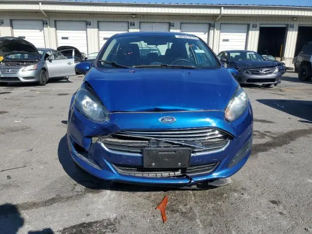 2019 FORD FIESTA SE