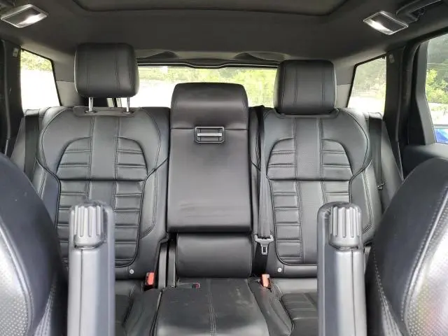 2016 LAND ROVER RANGE ROVER SPORT HST  