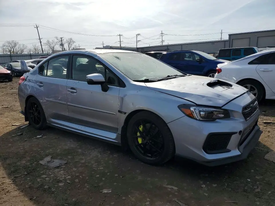 2018 SUBARU WRX STI  