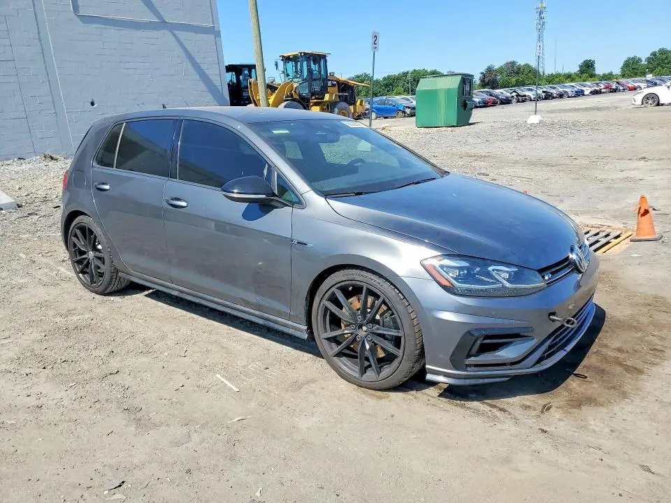 2019 VOLKSWAGEN GOLF R   