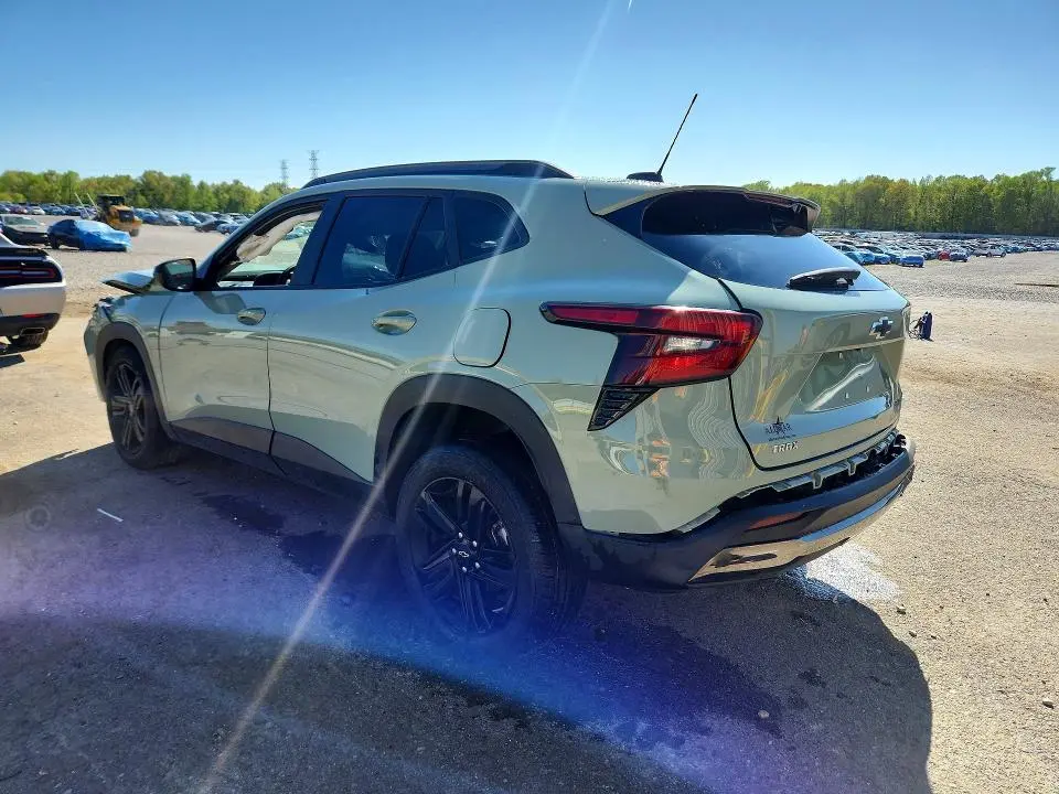 2025 CHEVROLET TRAX ACTIV  