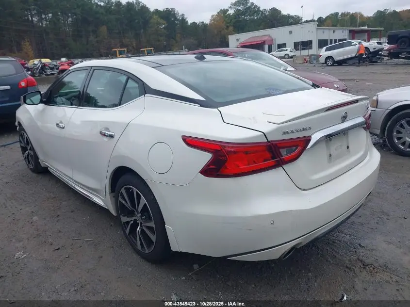 2018 NISSAN MAXIMA 3.5 SL