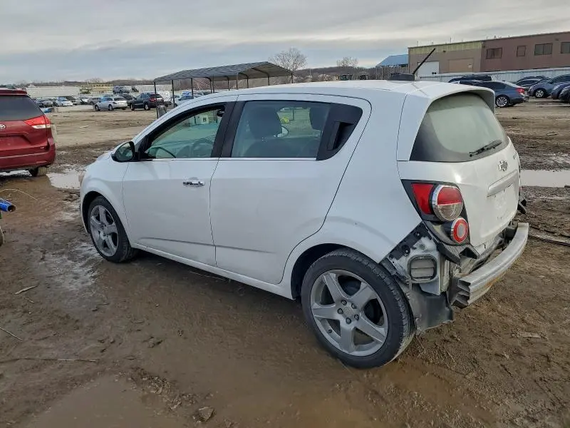 2016 CHEVROLET SONIC LTZ  