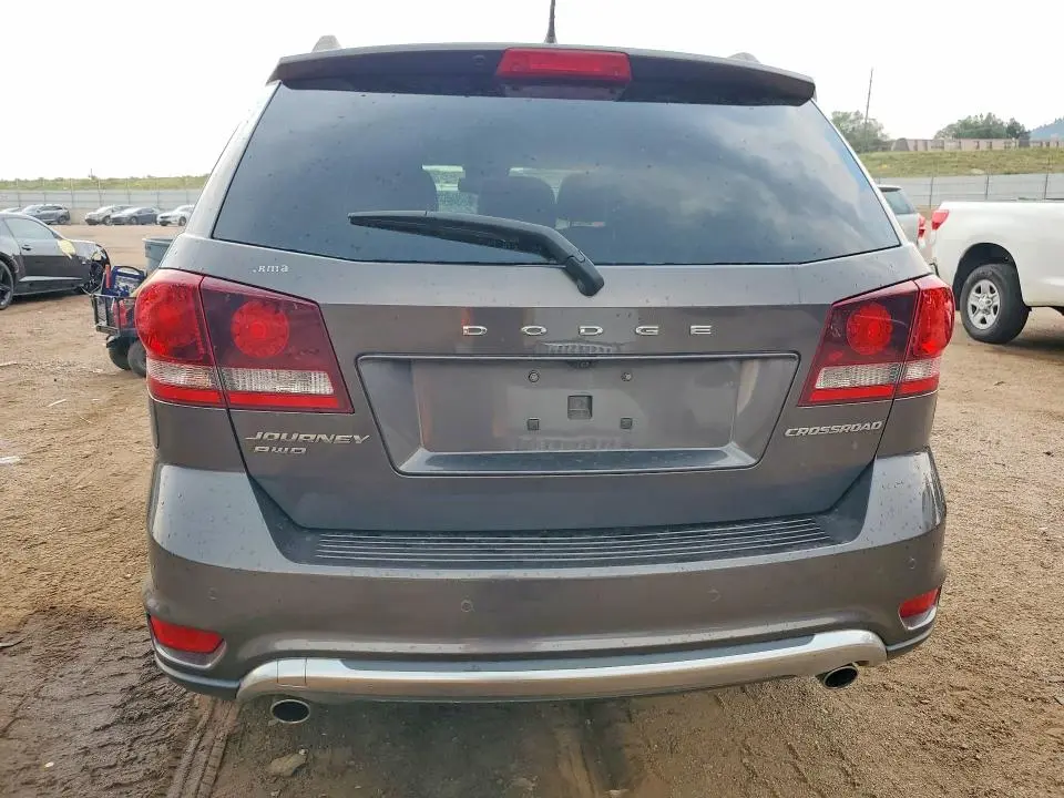 2016 DODGE JOURNEY CROSSROAD  