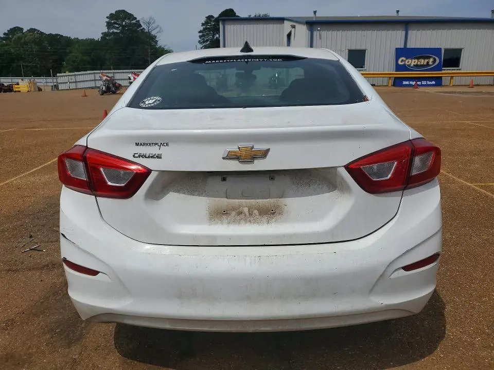 2018 CHEVROLET CRUZE LS  