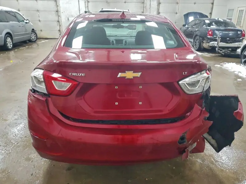 2018 CHEVROLET CRUZE LT  