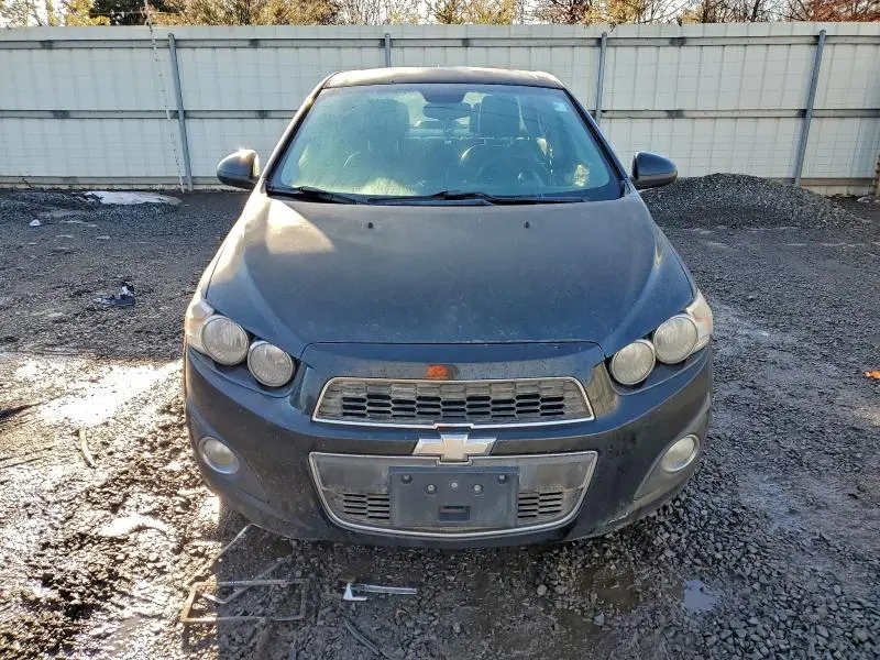 2012 CHEVROLET SONIC LTZ  