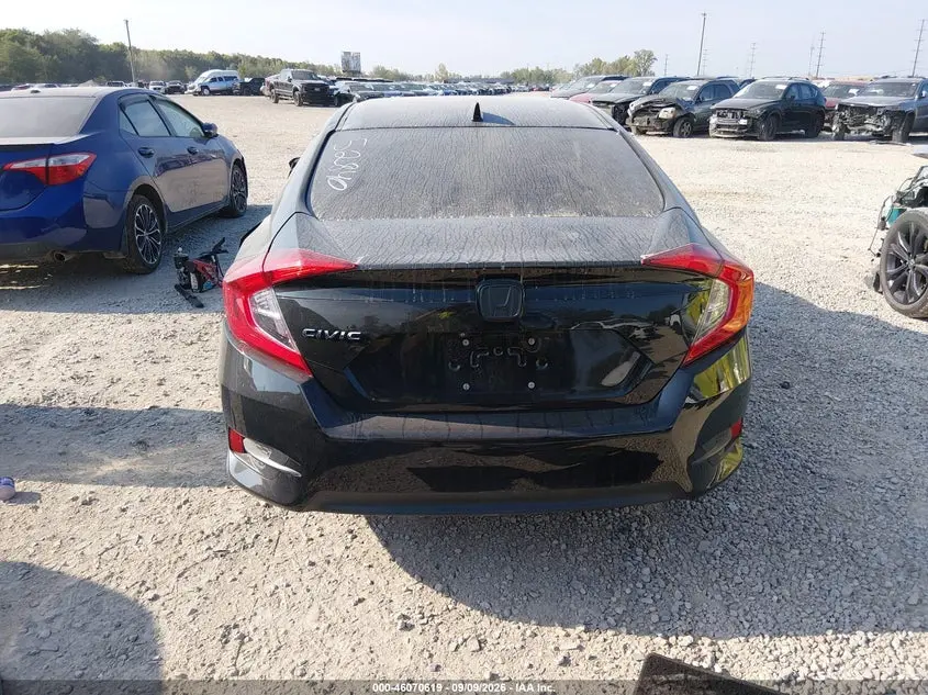 2017 HONDA CIVIC EX