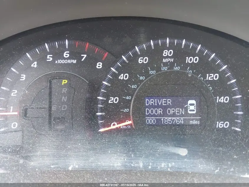 2010 TOYOTA CAMRY XLE V6