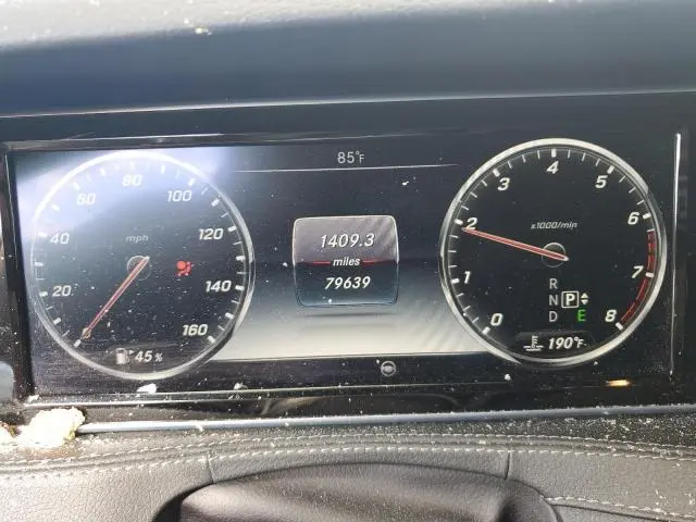 2015 MERCEDES-BENZ S 550 4MATIC  