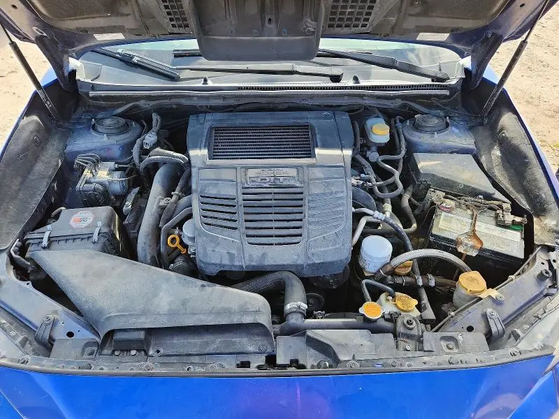 2015 SUBARU WRX   