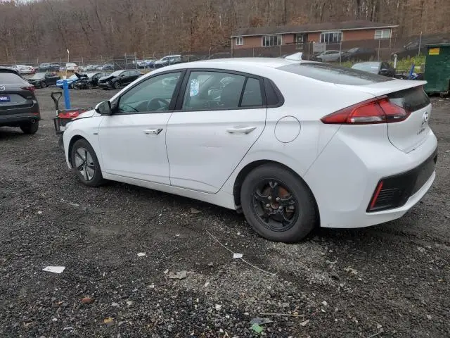 2019 HYUNDAI IONIQ BLUE  