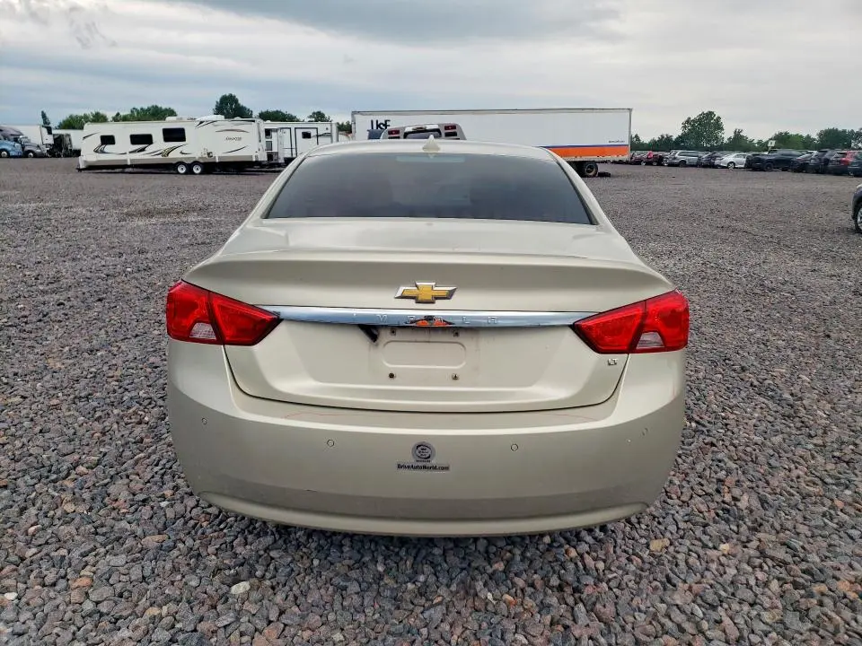 2014 CHEVROLET IMPALA LT  