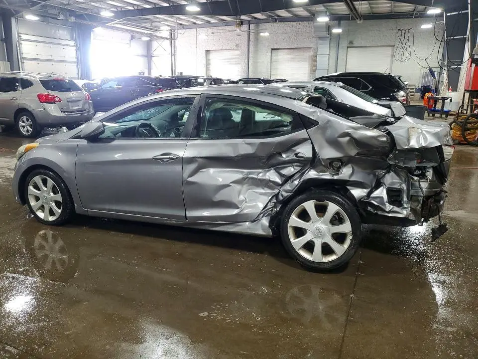 2012 HYUNDAI ELANTRA LIMITED  