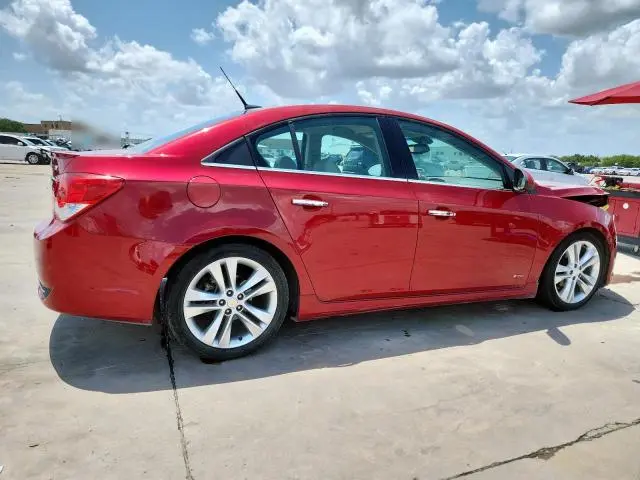 2011 CHEVROLET CRUZE LTZ  