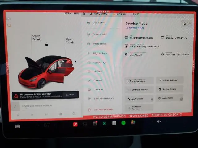 2021 TESLA MODEL 3   