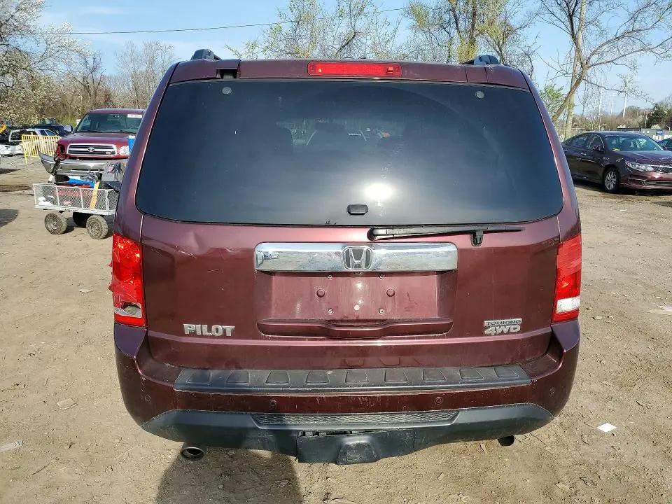 2012 HONDA PILOT TOURING  