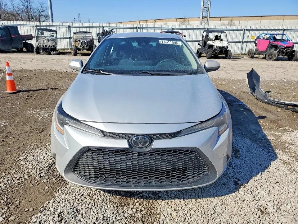 2022 TOYOTA COROLLA LE  
