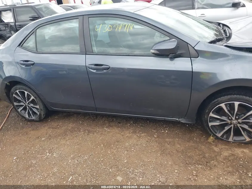 2018 TOYOTA COROLLA SE