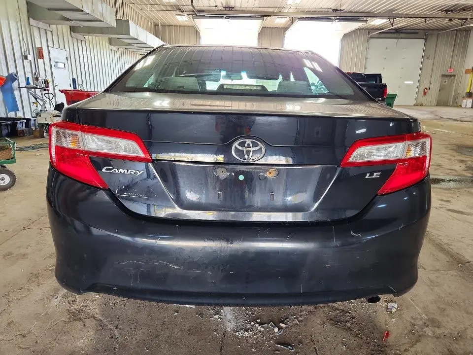 2012 TOYOTA CAMRY LE  