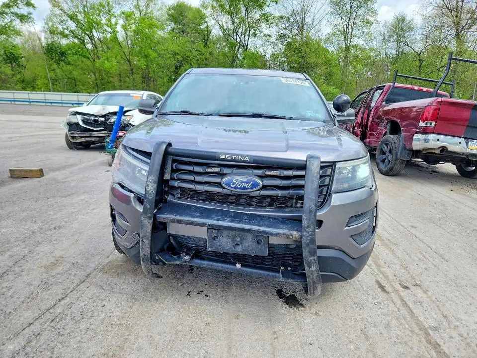 2019 FORD EXPLORER POLICE INTERCEPTOR  
