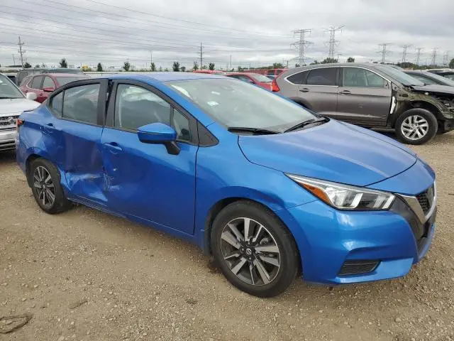 2021 NISSAN VERSA SV