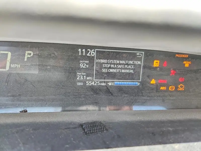 2018 TOYOTA PRIUS C TWO  